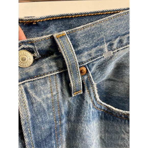 Levi’s Premium 501 Distressed Jeans Waist 26 - Picture 7 of 13